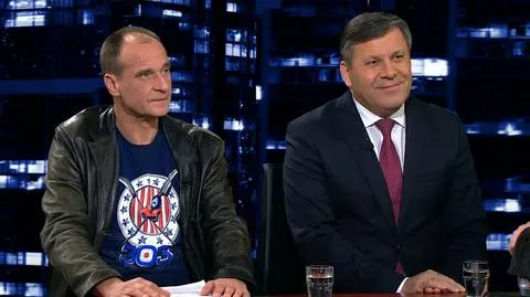 Paweł Kukiz i Janusz Piechociński byli gośćmi "Kropki nad i"