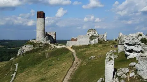 Zamek Olsztyn. Znaleźli neandertalskie narzędzia