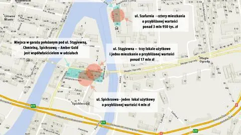 Mapa przepychu. Miliony Amber Gold w nieruchomościach