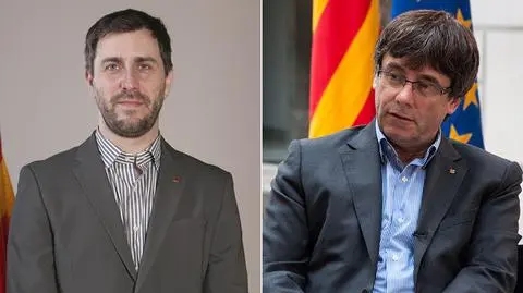 Toni Comin i Carles Puigdemont nie mogą zostać europosłami bez zgody Madrytu