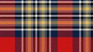 Tak wygląda krakowski tartan