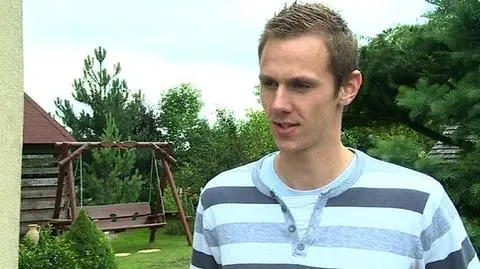 Jakub Kaźmierczak dostał bilety od Pique