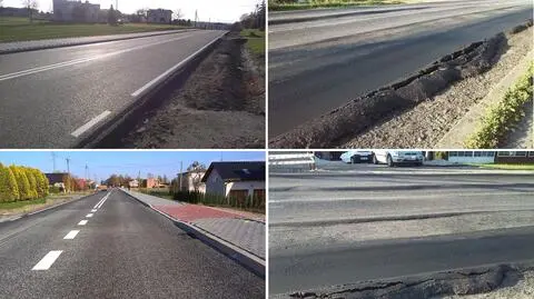 Oprotestowana droga w Świerklanach po kolejnym remoncie