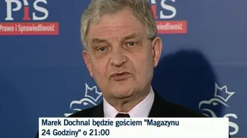 Wassermann: Lewica drży przed V.