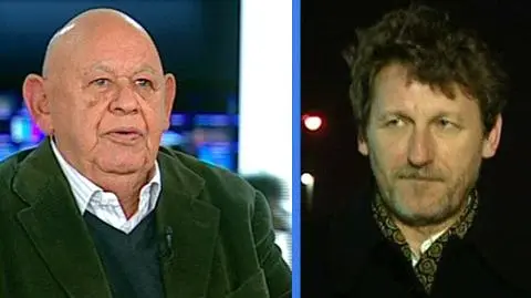 Jerzy Urban i Zbigniew Janas strali się w dyskusji nt. stanu wojennego