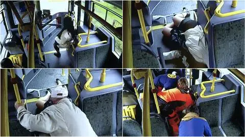 Nieprzytomna pasażerka w autobusie. Następny przystanek: szpital.