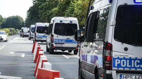 Policja na bieżąco informowała o wszystkich interwencjach w Kostrzynie nad Odrą 