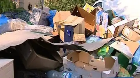 Wrocław w śmieciach tonie