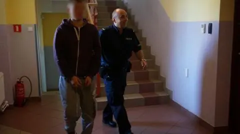 Próbowali włamać się do toalety. Przez pomyłkę. Jeden złodziej zasnął