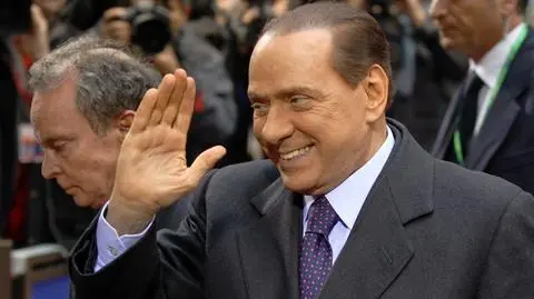 Berlusconi: Medialne śmieci zostawiam wam