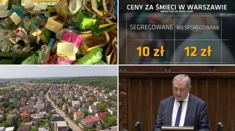 Wyższe opłaty dla osób, które nie segregują śmieci