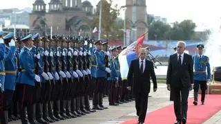 Putin walczy o Bałkany
