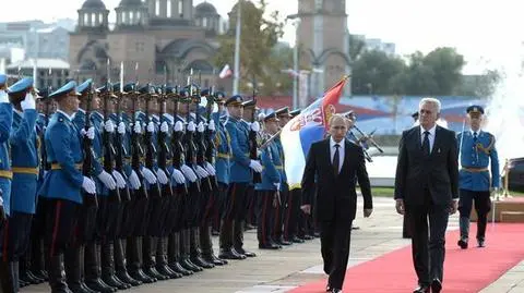 "Rosja zmieniła się z trudnego partnera 
w przeciwnika". Walka o Bałkany