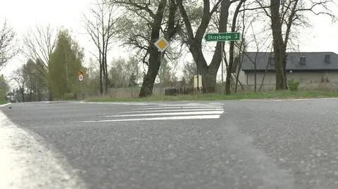 Samochód pani prokurator i jej syna "utknął" na tym miejscu