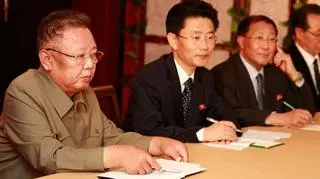 Kim Dzong Il w 2011 roku