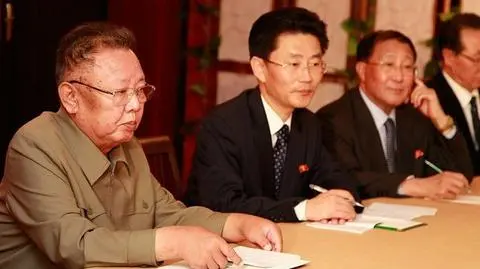 Kim Dzong Il w 2011 roku