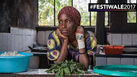 Film małżeństwa Krauzów "Ptaki śpiewają w Kigali" w Karlowych Warach