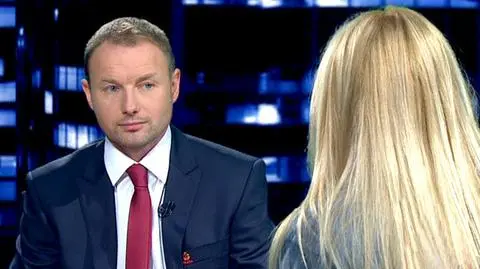 Tomasz Frankowski w "Kropce nad i"
