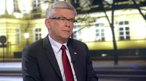 Stanisław Karczewski był gościem "Faktów po Faktach" 