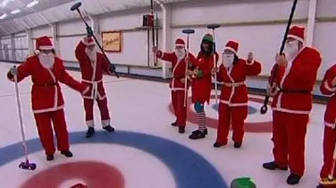 Najlepszym mikołajem... kobieta