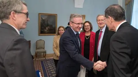 Krzysztof Szczerski spotkał się z delegacją amerykańskich kongresmenów