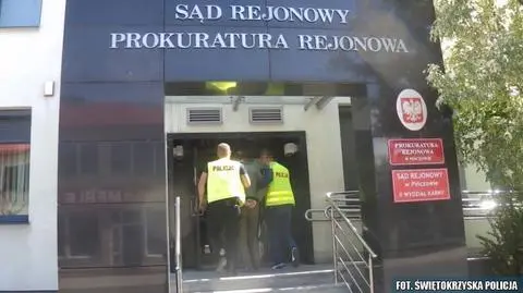 Mężczyzna usłyszał zarzuty