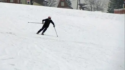 900 wypadków na stokach narciarskich. 
"Brak kondycji i słabe umiejętności techniczne"
