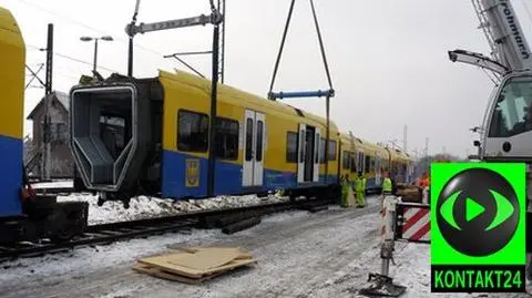 Flirt wraca z usterką