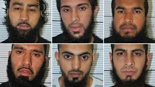 Omar Khan, Zohaib Ahmed, Jewel Uddin, Mohammed Saud, Mohammed Hasseen i Anzal Hussain chcieli zabić wrogów islamu