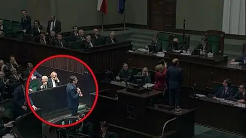 Marek Ast i Jarosław Kaczyński
