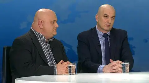 Gośćmi programu "Horyzont" byli Jerzy Haszczyński i dr Sławomir Dębski
