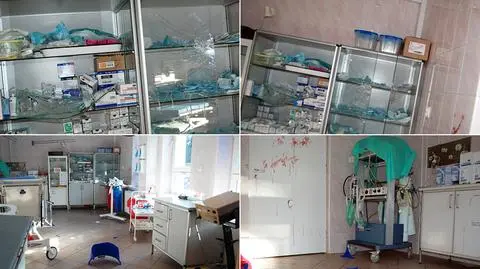 Miał cztery promile, zdemolował ambulatorium
