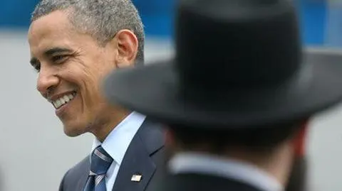 Obama za dwa lata w Polsce z córkami?