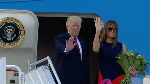 Wielkie przygotowanie przed wizytą Donalda Trumpa w Polsce