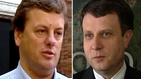 Cezary Jakubowski i Jacek Karnowski
