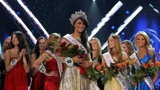 23-letnia Katarzyna Krzeszowska z Krynicy Zdroju została Miss Polski 2012
