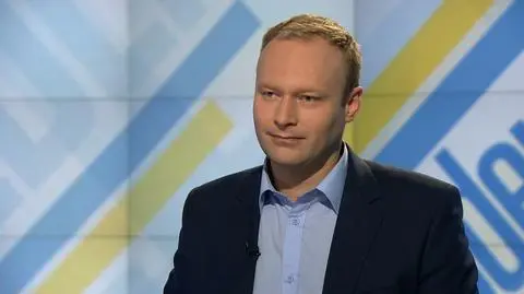 Marcin Mastalerek był gościem "Jeden na jeden"