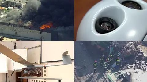 Dron pomoże ratować ludzi? Łódź chce rewolucji za 10 mln złotych