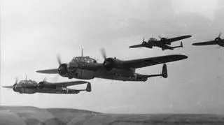 Niemiecki bombowiec Dornier Do-17