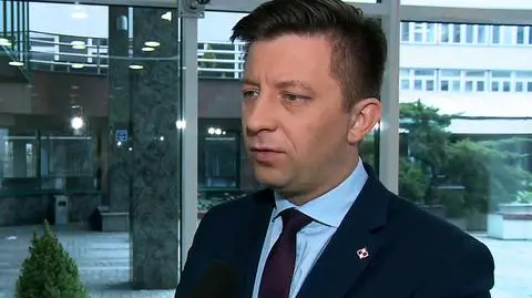 Michał Dworczyk stanie do walki z Patrykiem Jakim