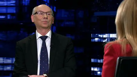 Janusz Lewandowski był gościem "Kropki nad i"