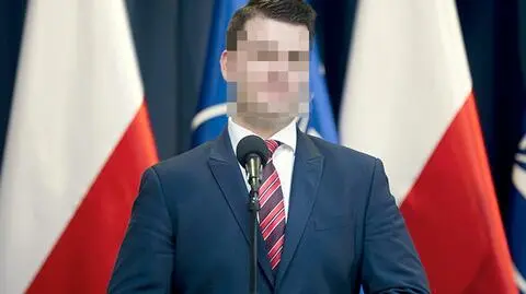 Były rzecznik MON Bartłomiej M. został aresztowany w styczniu tego ("Fakty" TVN z 30.01.2019 r.)