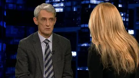 Sędzia Michał Laskowski w "Kropce nad i"