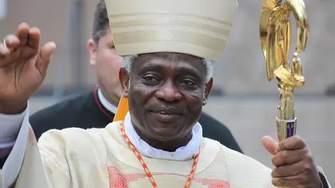 Kardynał Turkson: Watykan zaniepokojony decyzjami Donalda Trumpa