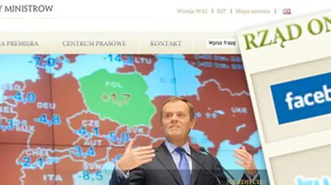 Premier zaistniał w sieci. 
Na nowo. Nie bez wpadek