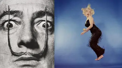 Mówił "podskocz!", a oni to robili. Nixon, Monroe, Dali skakali dla Halsmana