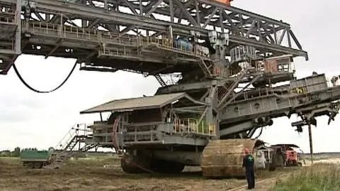 Gigant na drodze