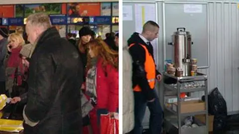 PKP ratuje (się) kawą i herbatą