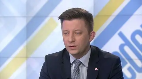 Michał Dworczyk był gościem "Jeden na jeden"
