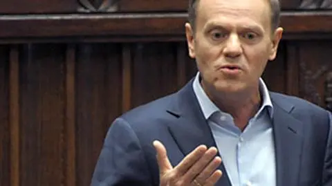 Premier: Przynajmniej nie przeszkadzajcie. "Kłamca!"